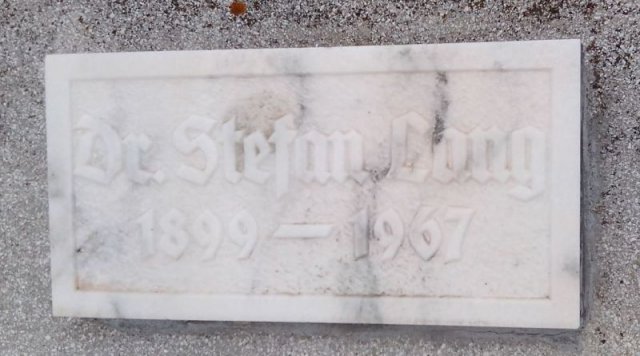 Lang Stefan 1899-1967 Grabstein
